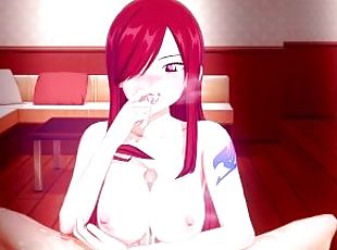INTENSE SEX WITH ERZA SCARLET ???? FAIRY TAIL HENTAI