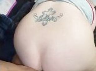 Cum in my ass