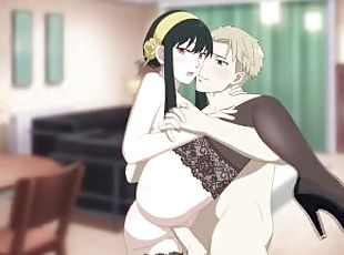 asiatique, masturbation, milf, japonais, branlette, ejaculation-interne, espion, famille, anime, hentai