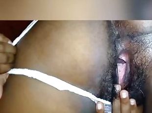 Jamaican Baby Doll, sucking Master's dick