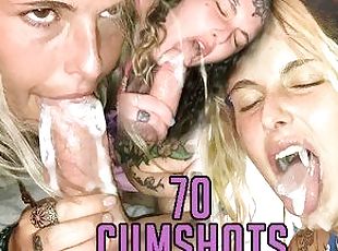 quick cum in mouth compilation - Dimecandies