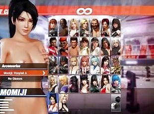 Dead or Alive 6 Nude game play [Nude Mod]  Momiji Vs Tina