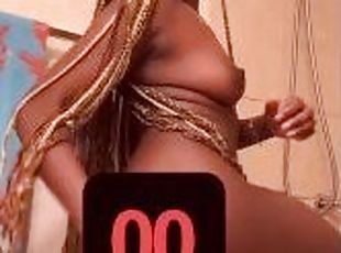 NUDE TIKTOK : PhubAlliyahAlecia (North Carolina Thot)