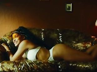 Jorja Smith ft. Burna Boy - Be Honest (PMV Starring Ebony pornstars)