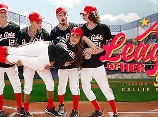 A League of Her Own: Part 3 - Bring It Home by MilfBody Featuring Callie Brooks - MYLF