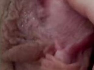 clitoris, grasa, masturbare-masturbation, orgasm, nevasta, amatori, milf, facut-acasa, mama, bbw