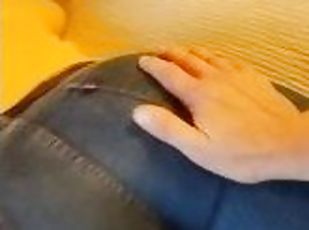 rumpe, amatør, bbw, rumpe-butt, jeans