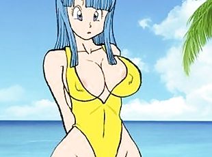 Kamesutra DBZ Erogame 135 Tight Swimsuit by BenJojo2nd