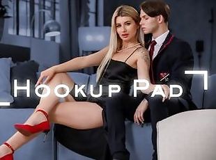 Hookup Pad - A Group Of Young Men Own A Place To Fuck Hot MILFs feat. Marsianna Amoon