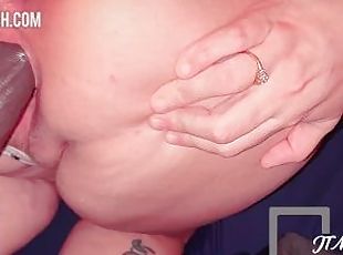 Mature PAWG MILF Blowing Out Her Pussy With His Thick BBC